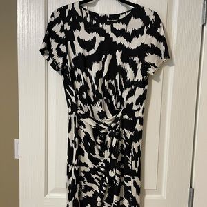 DVF Zoe Dress size 12 100% silk